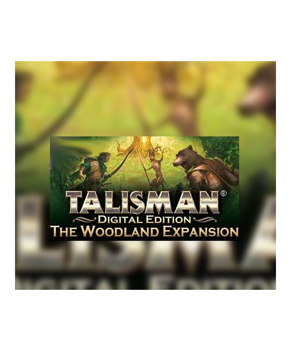 Talisman - The Woodland Expansion DLC Steam Key GLOBAL